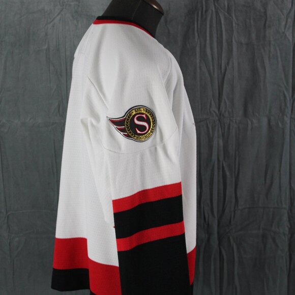Ottawa Senators Jersey (VTG) - Original Home Jersey by Bauer - Men's 2xL - Picture 7 of 10
